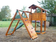 Hřiště Jungle Shelter s Climb modulem