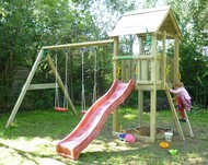 Hřiště Club a houpačka Swing Module X´tra