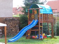 Hřiště Jungle Villa