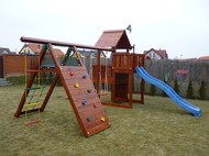 Jungle Cubby a Climb Module