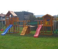 Velká sestava Palace a Playhouse XL a moduly