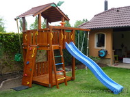 Hřiště Chalet s atypovou úpravou
