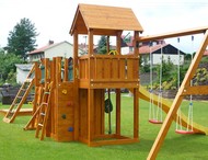 Kombinace přídavných modulů a hřiště Jungle Mansion